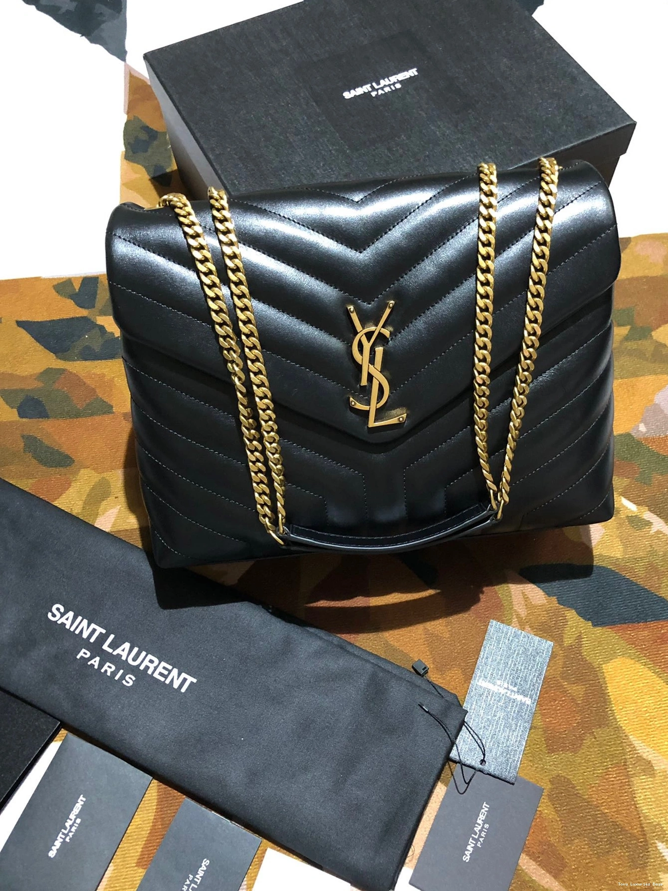 Tony Luxuries MEDIUM LOULOU YSL 0730